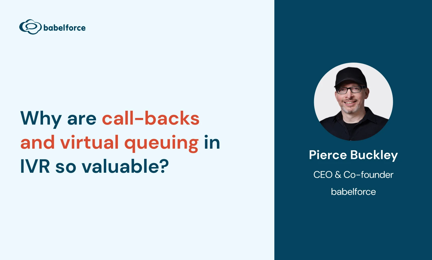 Why are call-backs and virtual queueing in IVR so valuable?